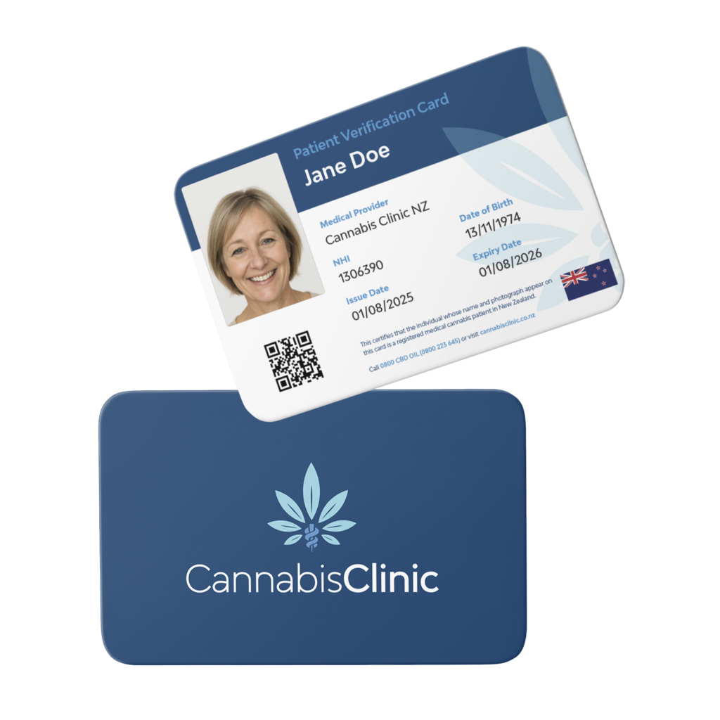Patient Verification Card (CannaCard)